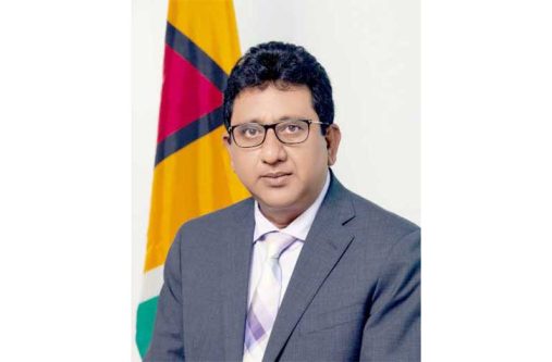 Attorney-General Anil Nandlall, SC