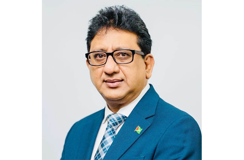 Attorney-General and Minister of Legal Affairs, Anil Nandlall, SC