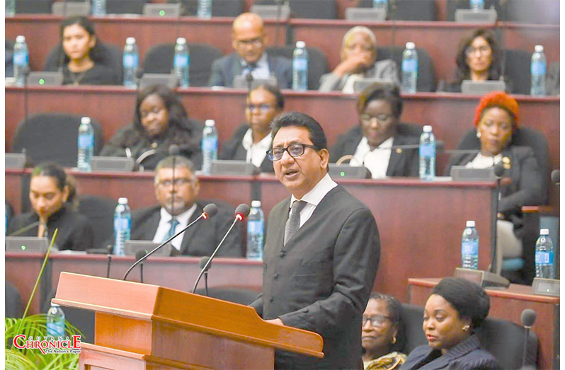 Attorney General Anil Nandlall, SC