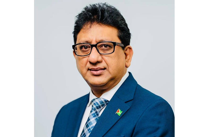 Attorney General Anil Nandlall, SC