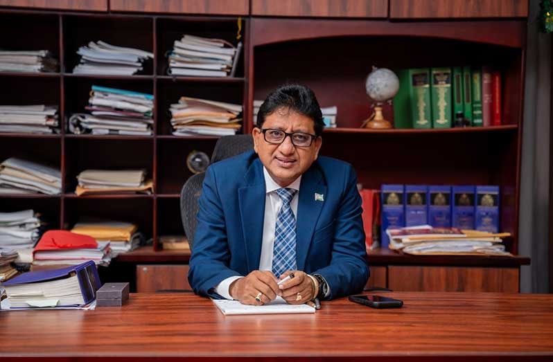 Attorney General Anil Nandlall, SC