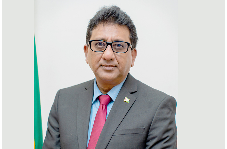 Attorney General Anil Nandlall, SC