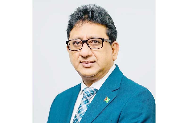 Attorney General Anil Nandlall, SC