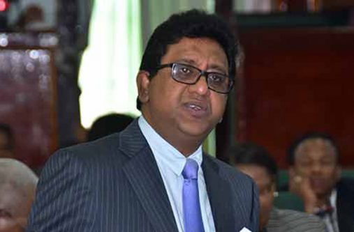 PPP MP, Anil Nandlall