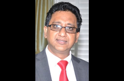 PPP Member of Parliament, Anil Nandlall