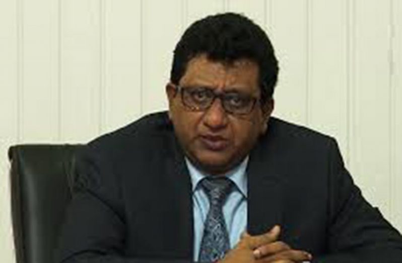 Legal Affairs Minister Mohabir Anil Nandlall