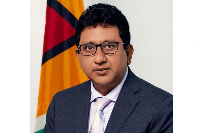 Attorney-General and Minister of Legal Affairs, Mohabir Anil Nandlall, S.C.