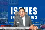 Attorney General and Minister of Legal Affairs, Anil Nandlall, S.C.