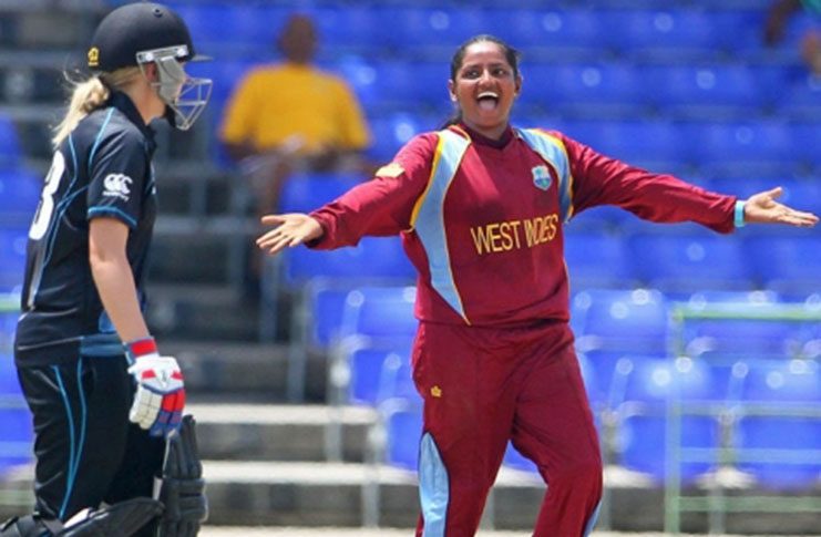 Windies leg- spinner Anisa Mohammed was also left disappointed by T&T’s no show