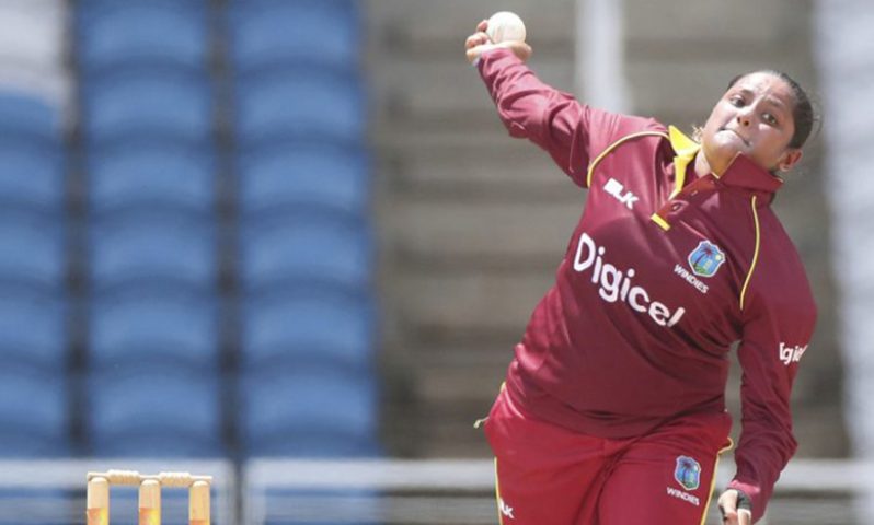 Anisa Mohammed made her debut for West Indies athe age of 13 in 2003
