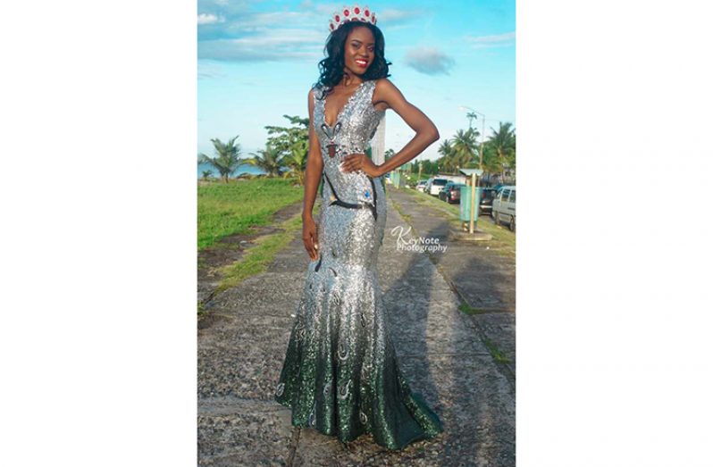 Anita Baker, Miss Earth Guyana – Fire