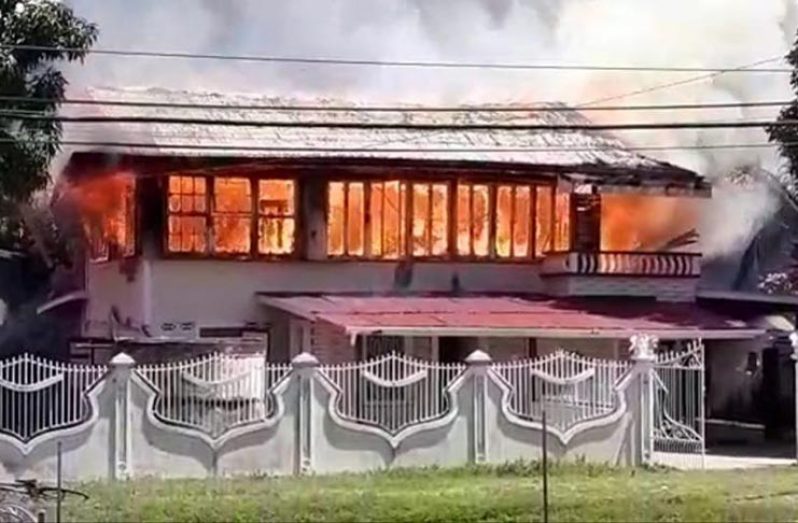 The fire in all its glory