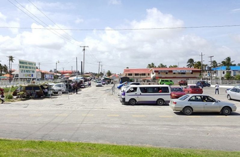 The Anna Regina Car Park