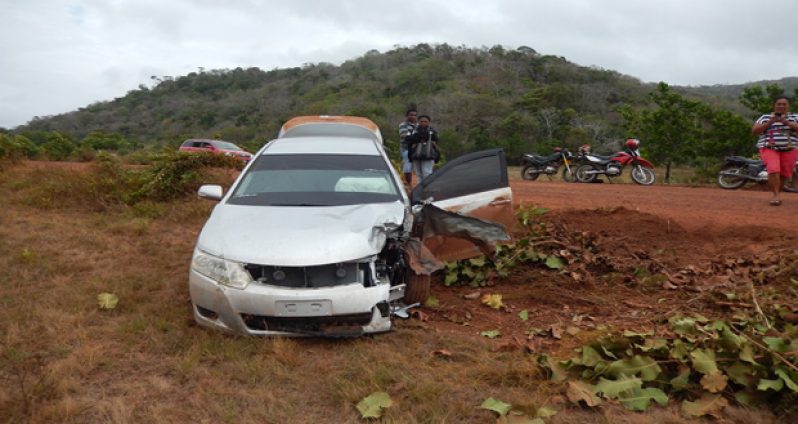 The car which was involved in the accident