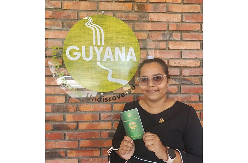 GTA Destination Marketing Manager, Annarie Seecharran.