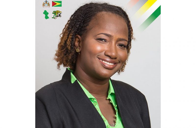 Minister within the Ministry of Communities, Anette Ferguson