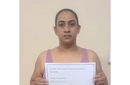 Raywattie “Annie” Khamraj