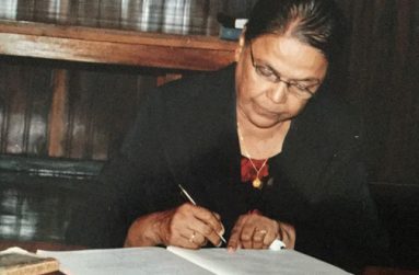 Ms. Veeren served Guyana’s education system for some 53 years.