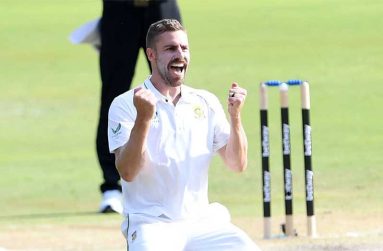 South Africa pacer Anrich Nortje