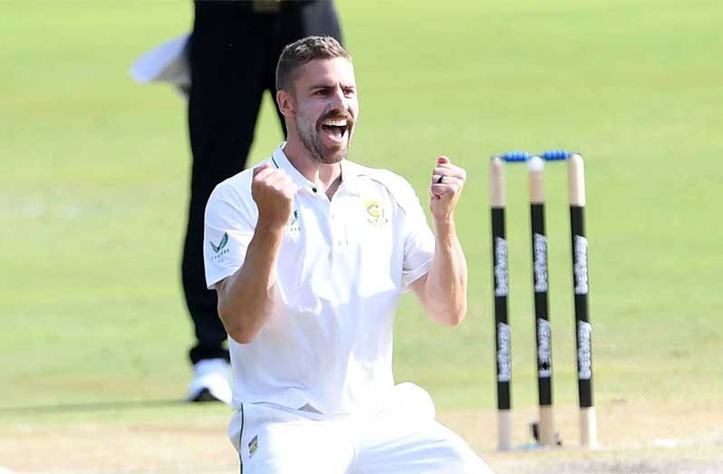 South Africa pacer Anrich Nortje