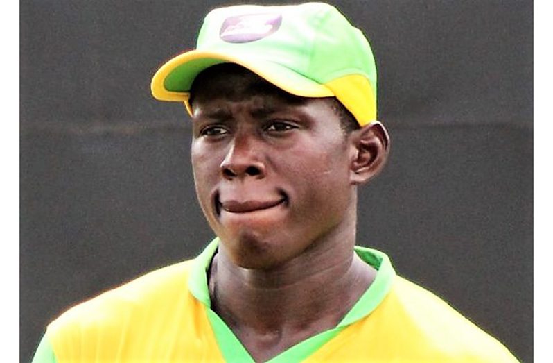 Left-arm spinner  Anthony Adams can consider himself unlucky not to be selected.