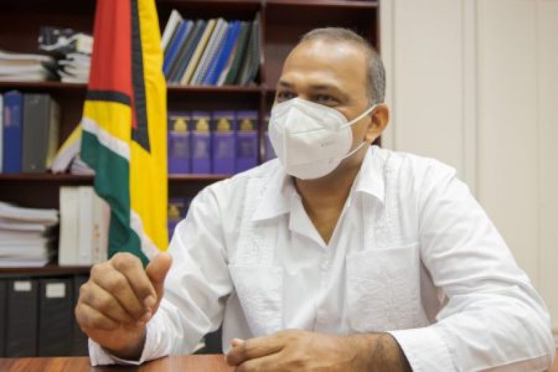 Health Minister, Dr. Frank Anthony 