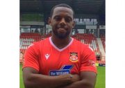 Anthony Jeffrey will be plying his trade this season in Northern Wales for the Wrexham FC.