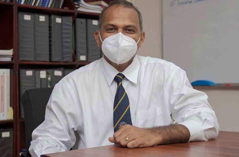 Health Minister Dr Frank Anthony