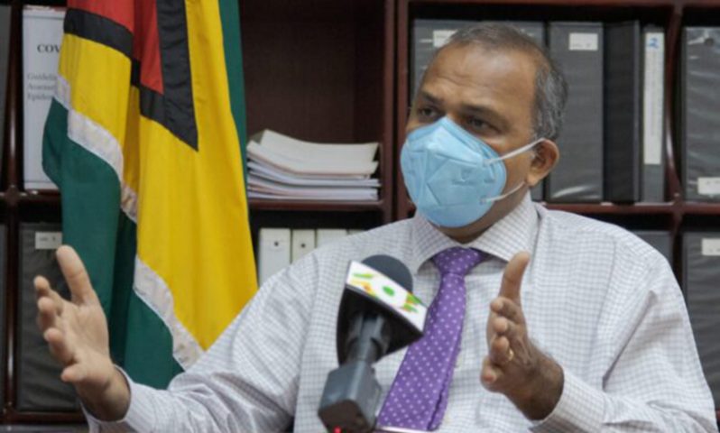 Health Minister, Dr Frank Anthony