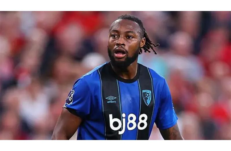 Antoine Semenyo started Bournemouth's opening Premier League fixture away at Liverpool