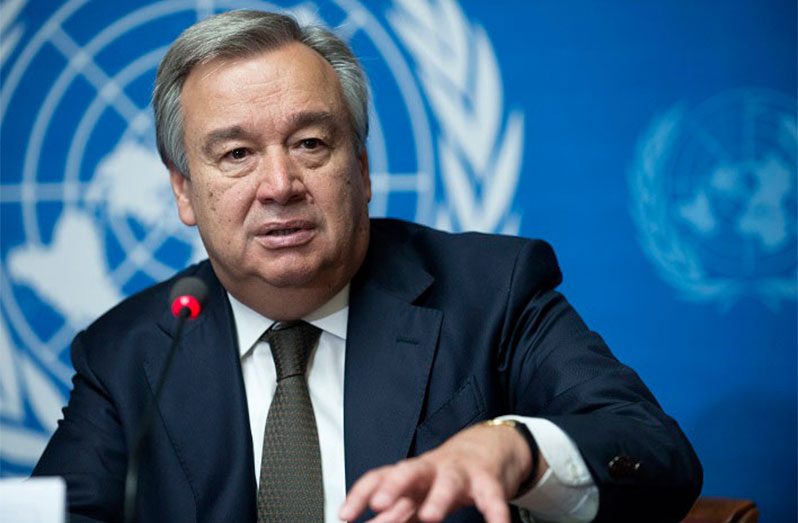 Secretary-General of the United Nations, António Guterres