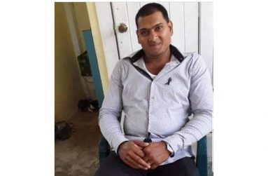 Antonio Persaud, the fisherman of Sheet Anchor Village, East Canje, Berbice