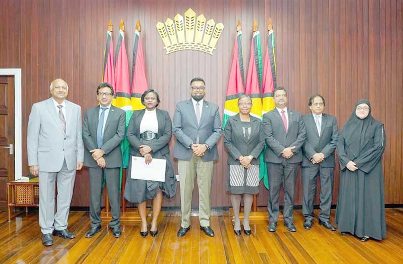 Justice Damone Younge was sworn in as a Justice of Appeal on Tuesday