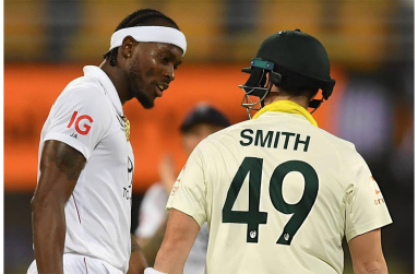Jofra Archer and  Steve Smith got involved in some heated verbals on Day 4 of the Gabba Test