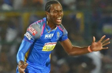 Barbadian fast bowler Jofra Archer