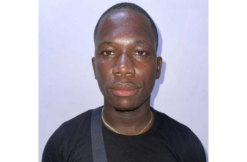 Arrested: Police Constable Areyon Grannum