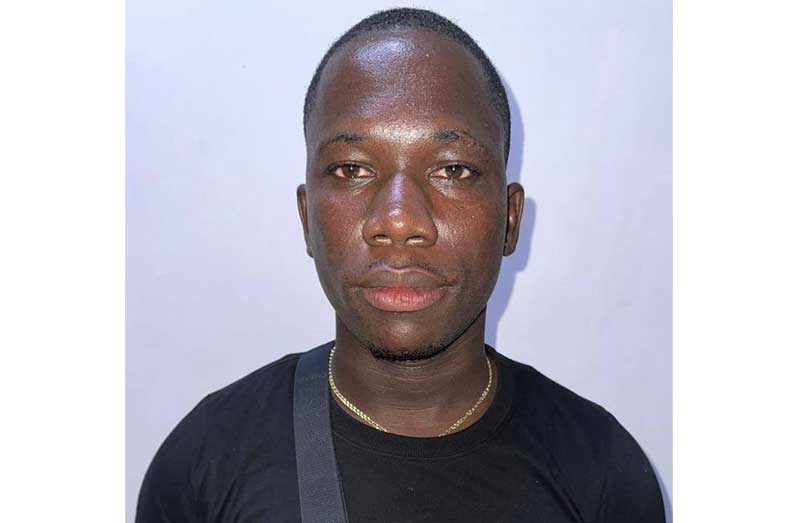 Arrested: Police Constable Areyon Grannum