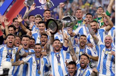 Argentina wins record 16th Copa America title after Lutaro Martinez” extra-time goal