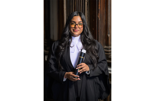 Attorney-at-law Ariana Ramdharie