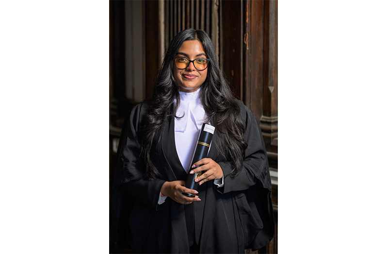 Attorney-at-law Ariana Ramdharie