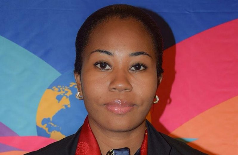 Director of Disability and Rehabilitation, Ariane Mangar