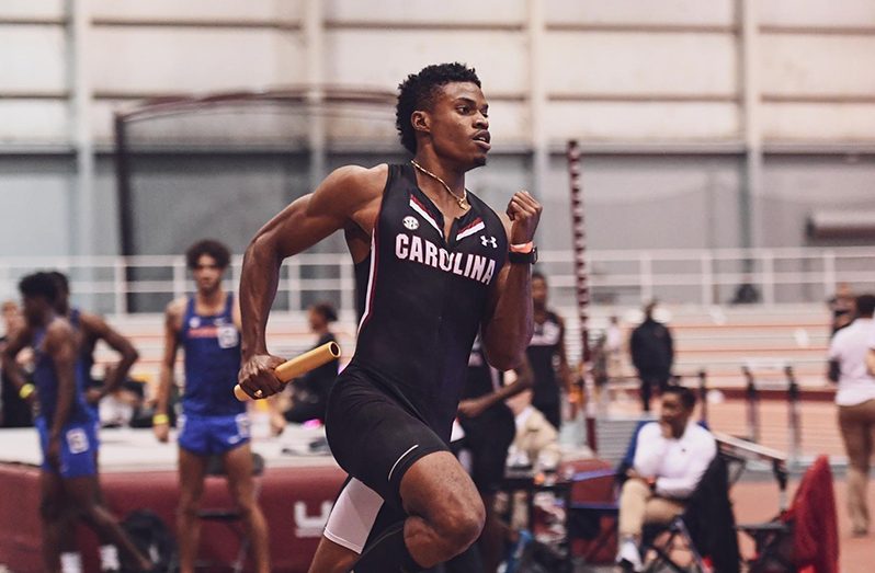 Arinze Chance, according to AAG president Aubrey Hutson, is likely to make to Tokyo 2020