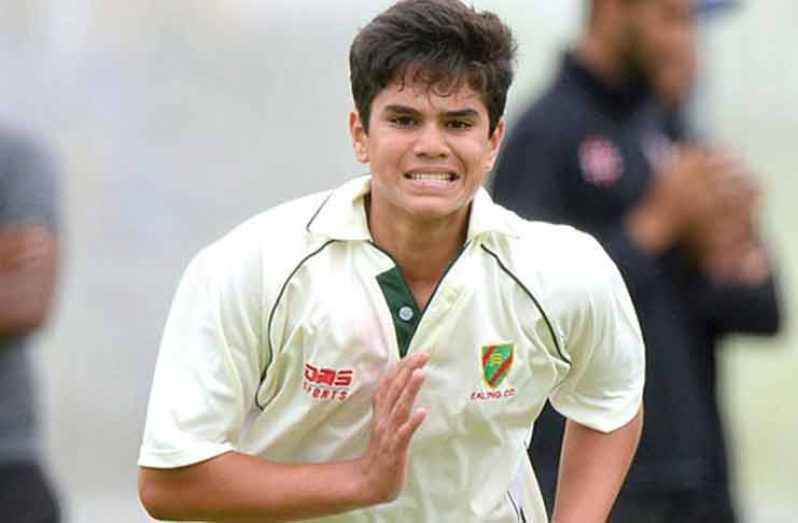 Arjun Tendulkar selected in India’s Under-19 squad.