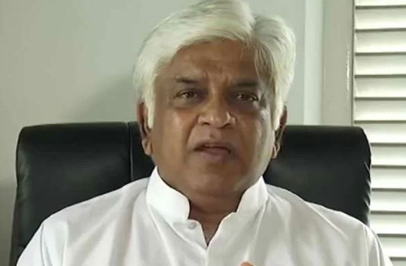 Former Sri Lanka captain Arjuna Ranatunga