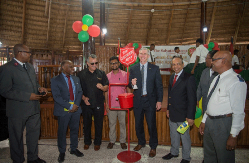 Salvation Army launches Christmas Kettle appeal - Stabroek News