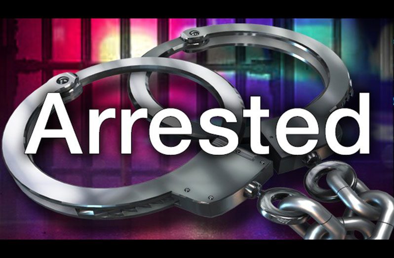 Arrested