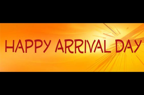 Arrival-Day