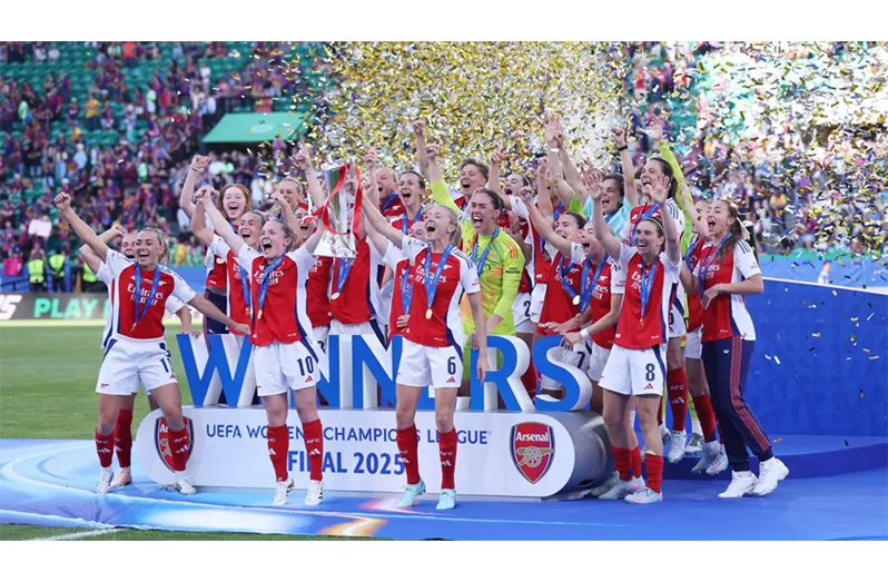 Arsenal came through Champions League qualifying and played 15 matches to win the trophy