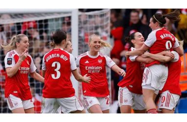 Arsenal claimed their first WSL win at Chelsea since October 2018