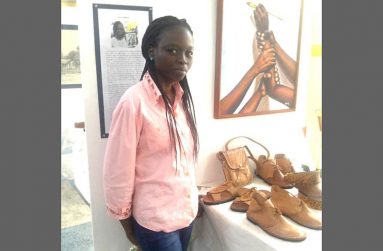 Local artist Alyce Cameron